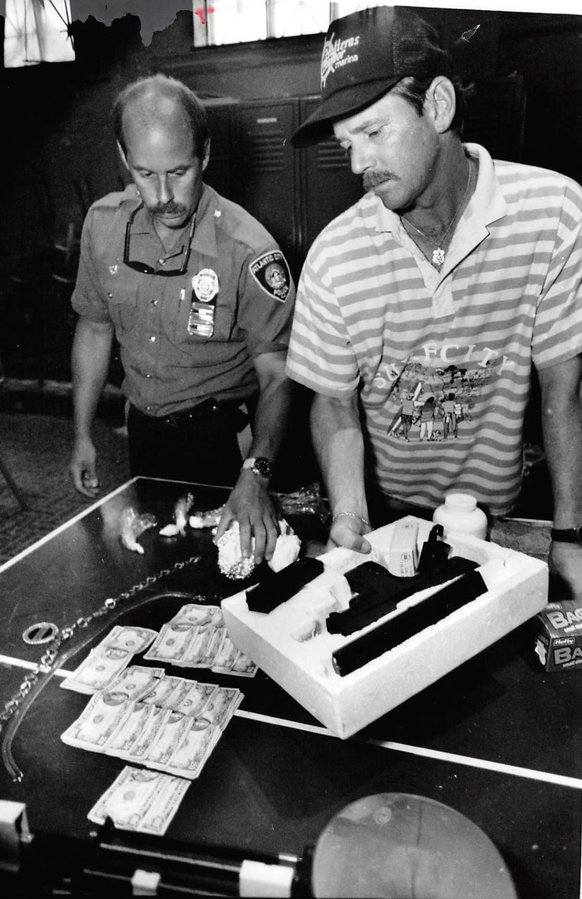 Atlantic City Police Department 1990's